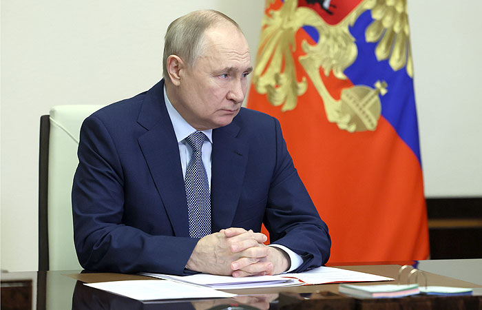 Путин проведет совещание с членами Совбеза РФ, посвященное теракту в Crocus