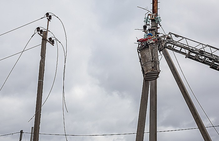 Минобороны РФ сообщило об ударе по объектам электроэнергетики Украины