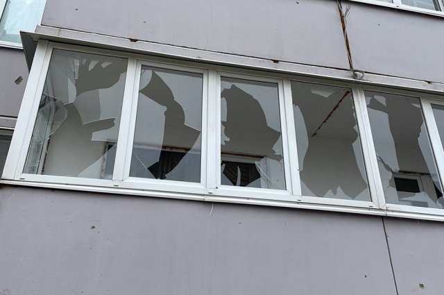 Над Белгородом сбито 18 воздушных целей, один человек пострадал