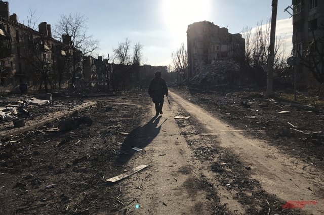 Кимаковский: в Авдеевке обнаружены массовые захоронения мирных жителей