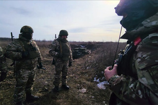 В Белгородской области силы ПВО уничтожили десять снарядов «Вампир» ВСУ