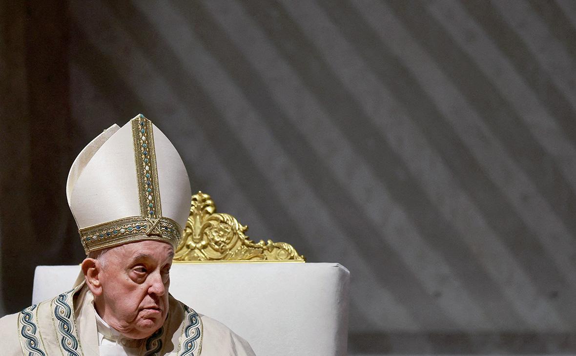 Папа Франциск предложил России и Украине обмен пленными «всех на всех»