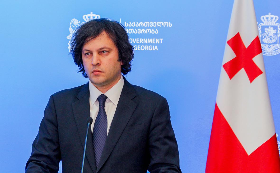 Премьер Грузии обвинил президента в саботаже парламентских выборов