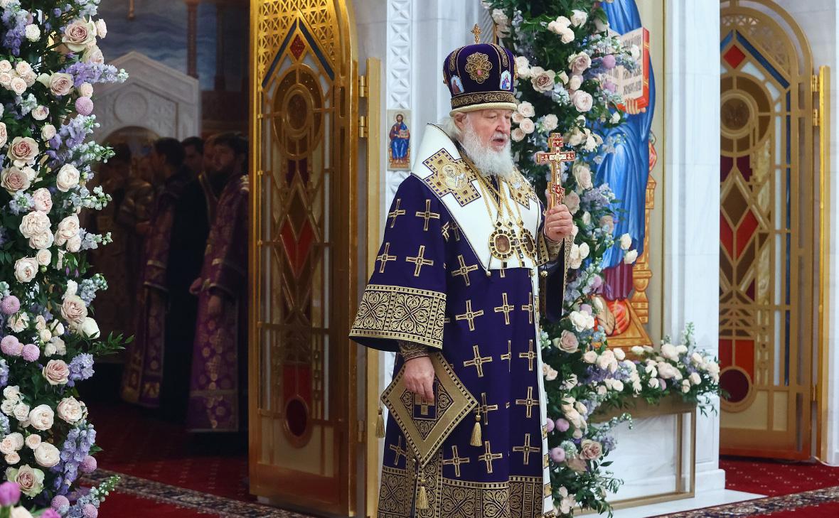 Патриарх Кирилл пригрозил «страшной карой» священникам ПЦУ