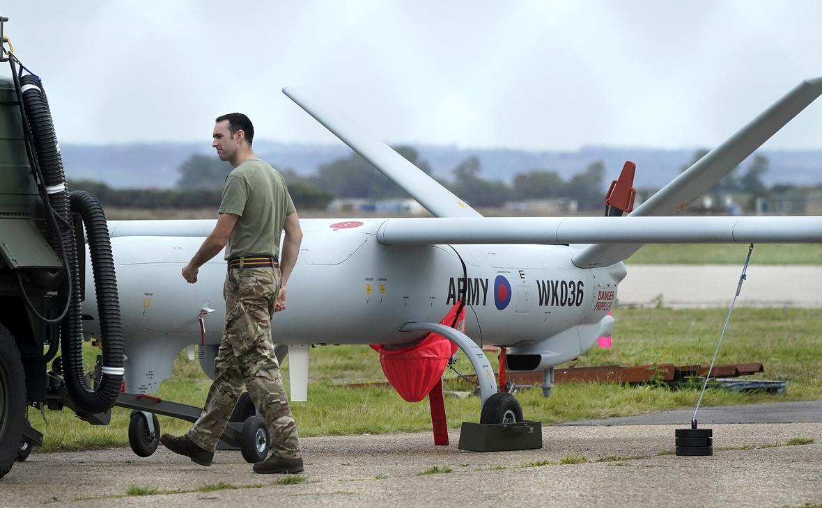 Британские дроны за $6 млн оказались неспособны работать в непогоду