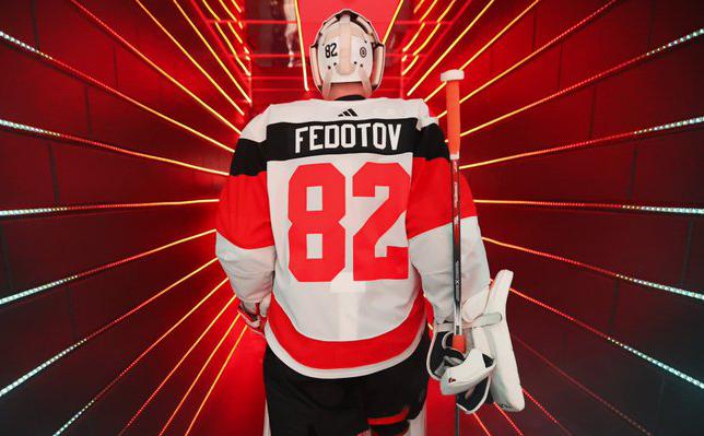 Федотов рассказал, как перепутал ворота в дебютном матче НХЛ