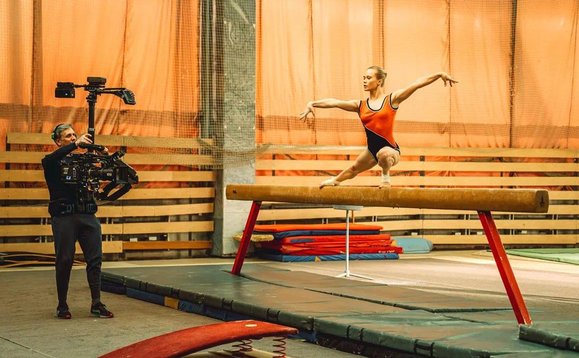 Ангелина Мельникова сыграет гимнастку в сериале про Олимпиаду-80