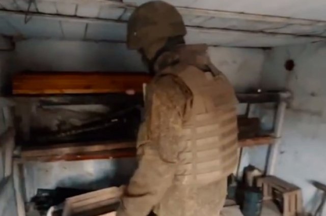 Пушилин: в ДНР обнаружен схрон с иностранным вооружением