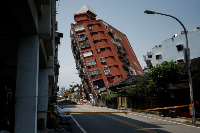 У МИД РФ нет сведений о пострадавших при землетрясении на Тайване россиянах