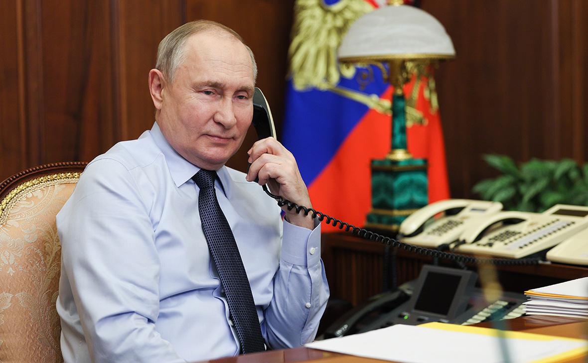 Путин позвонит пережившему покушение губернатору Чибису