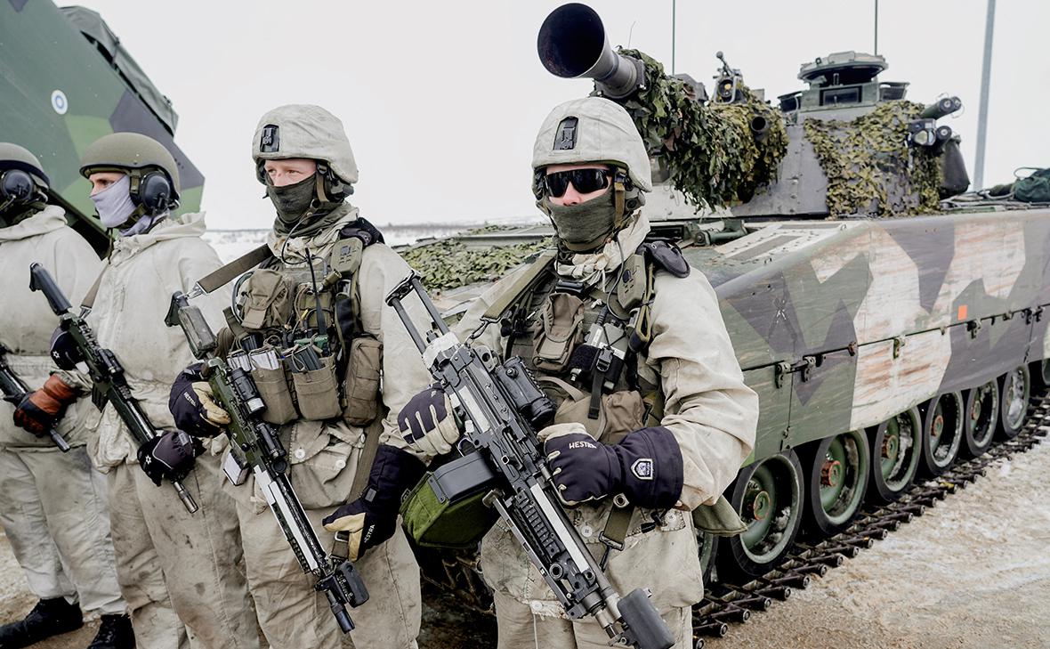 Норвегия не исключила отправки войск на Украину