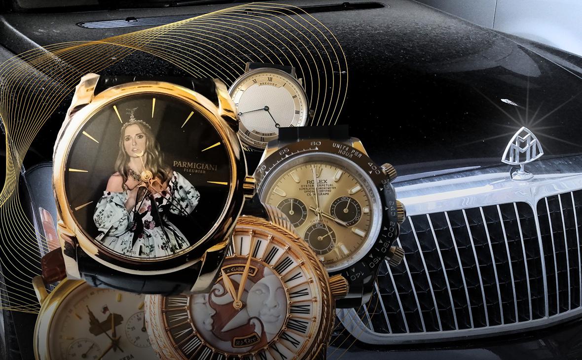 Украина продаст Maybach и 20 коллекционных часов Медведчука