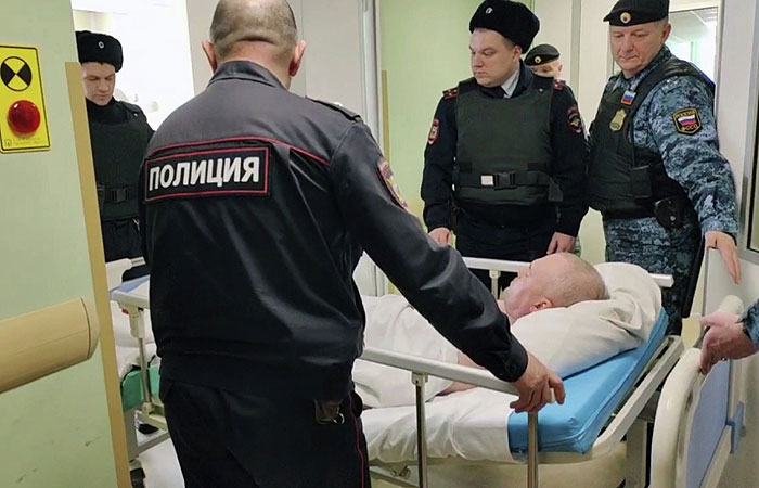 Напавшего на губернатора Мурманской области отправили под стражу на два месяца