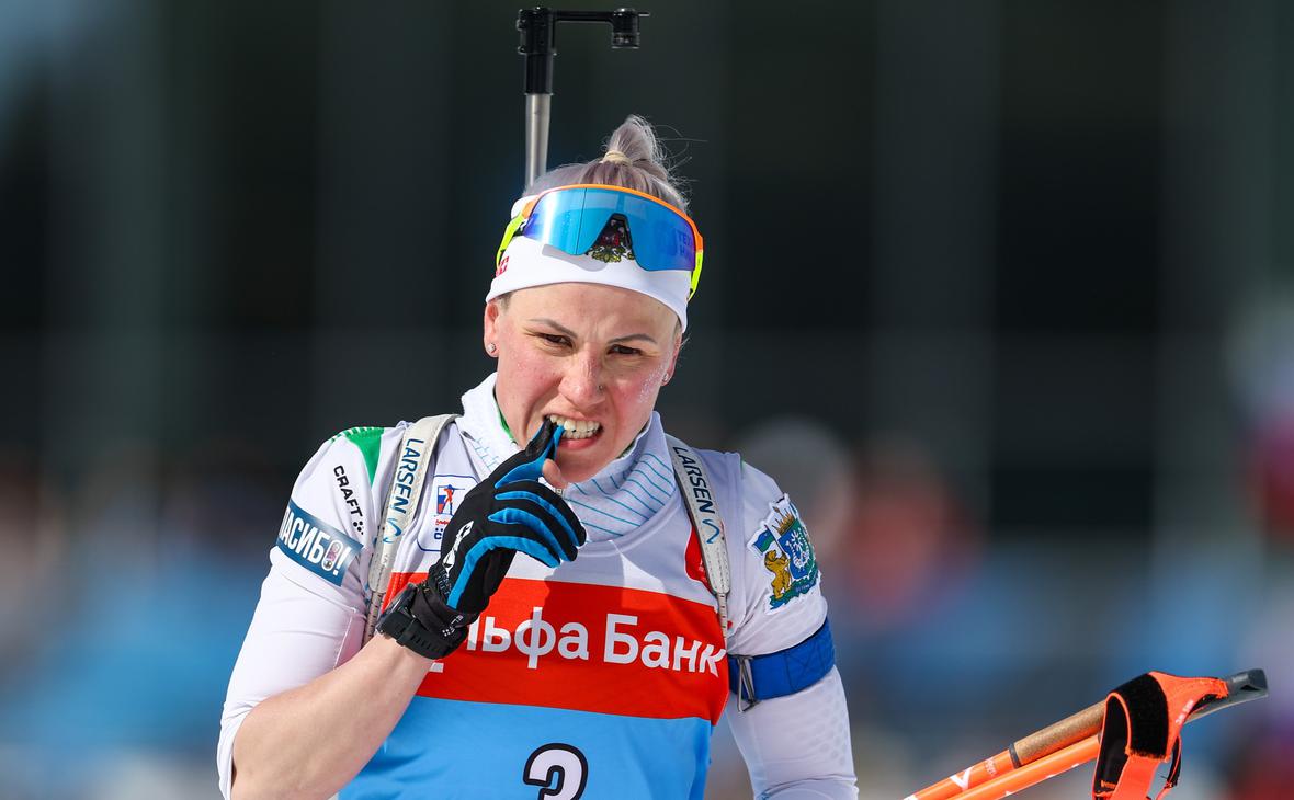 Биатлонистка Резцова выиграла Югорский лыжный марафон
