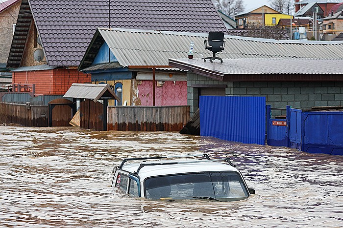 Оренбургский губернатор назвал паводок этого года самым большим за всю историю региона