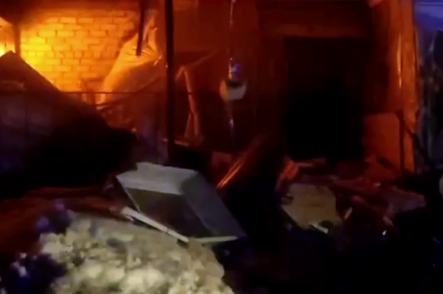 При взрыве газового баллона в жилом доме в Татарстане погиб один человек
