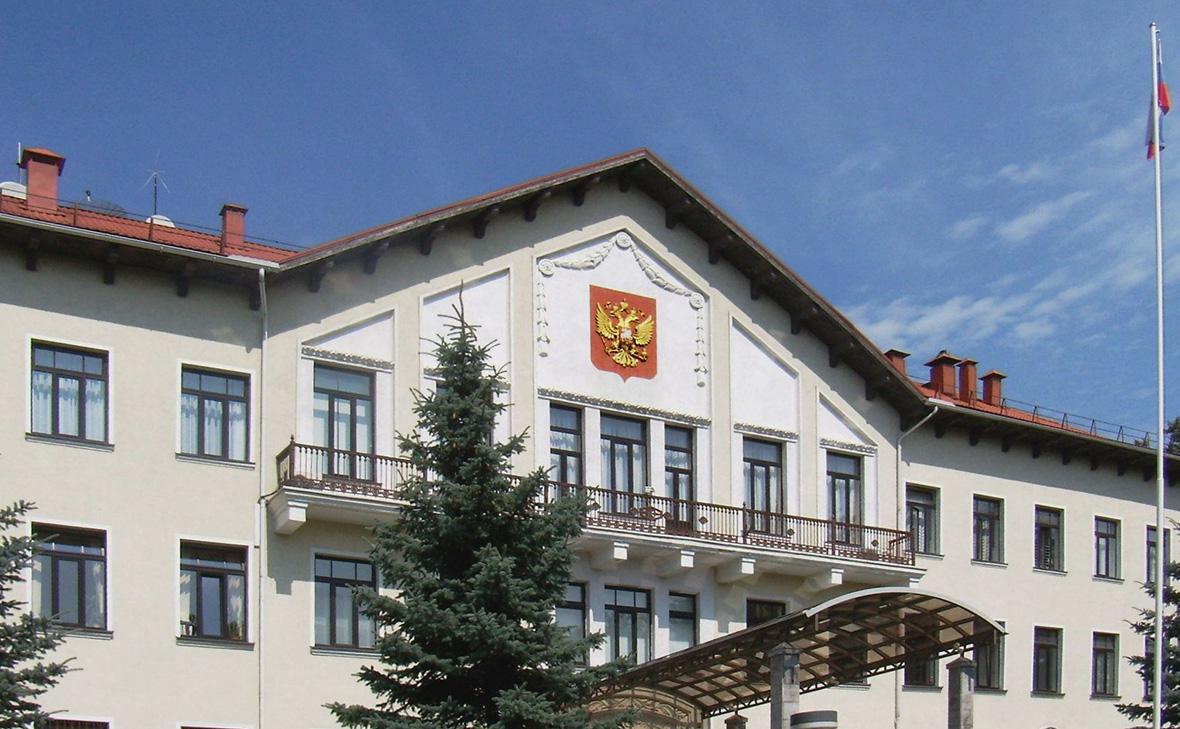 В посольство России в Литве кинули «коктейли Молотова»