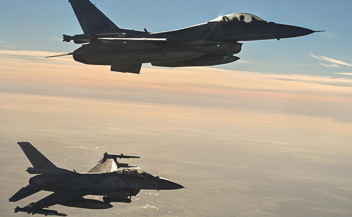Newsbreak раскрыл планы Греции по передаче F-16 Киеву
