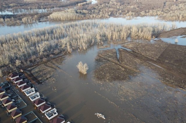 Компенсации в связи с паводком в Оренбуржье получили порядка 650 человек