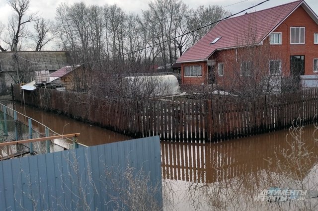 Жителям Орска компенсируют стоимость утраченного из-за паводка жилья