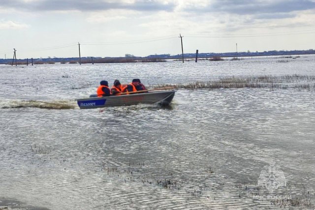 Уровень воды в реке Тобол может подняться до исторического максимума