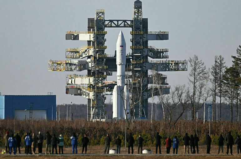 Первый пуск ракеты «Ангара-А5» с космодрома Восточный отменили