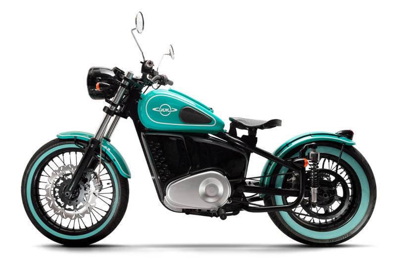 «Калашников» представил электрическую версию легендарного мотоцикла «ИЖ-49»