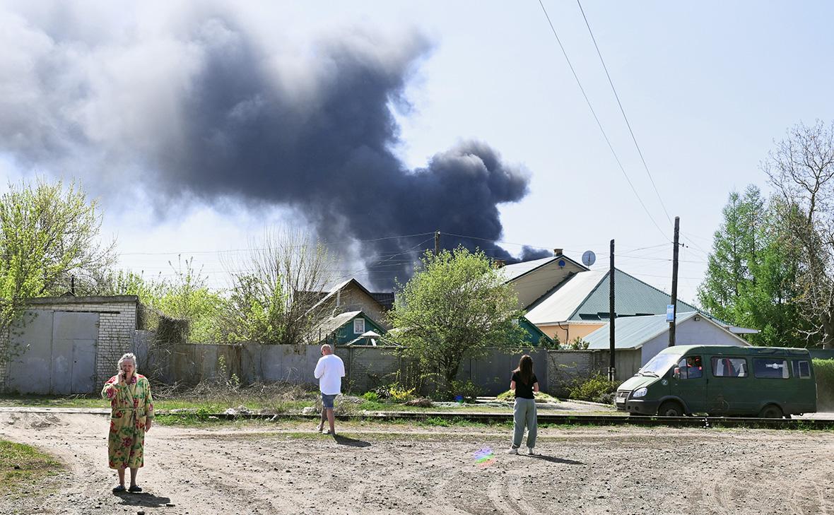 При ударе по машиностроительному заводу в Луганске пострадали 9 человек