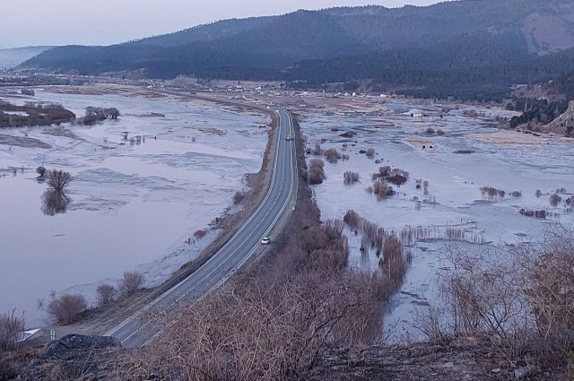 Затор на Селенге привел к затоплению 35 приусадебных участков в Улан-Удэ