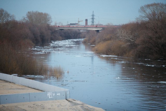 Уровень воды в реке Тобол у Кургана вырос на 23 сантиметра за четыре часа