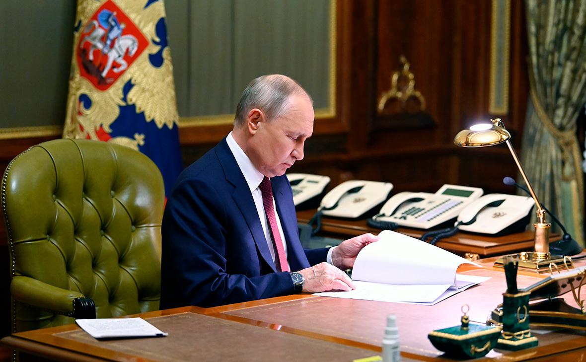 «Ъ» узнал, что смена губернаторов до инаугурации Путина маловероятна