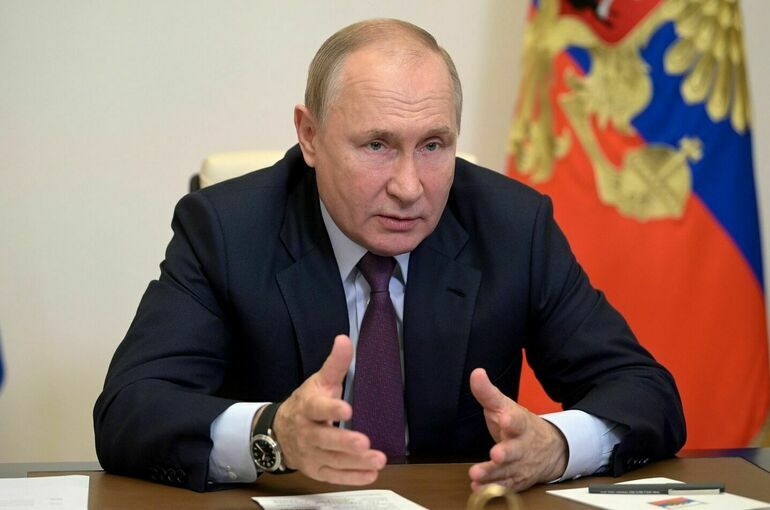 Путин напомнил главе Тюменской области о предупреждении насчет уровня воды