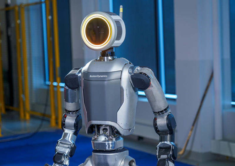 Boston Dynamics возродила робота-гуманоида Atlas, но с электричеством вместо гидравлики