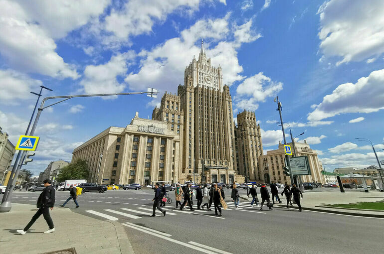 Реставрацию здания МИД РФ в Москве завершат к концу 2030 года