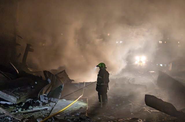 Взрыв прогремел в районе Черноморска под Одессой
