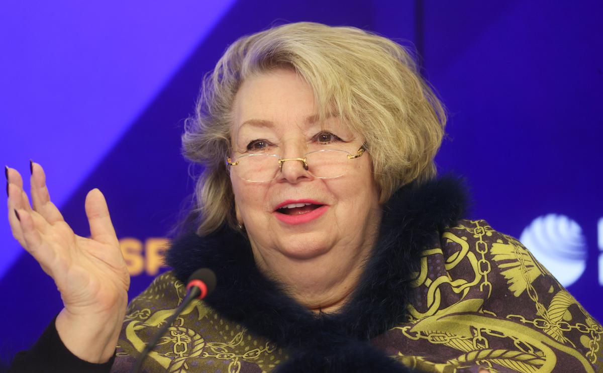 Тарасова назвала личным мнением жесткую критику в адрес Талалайкиной
