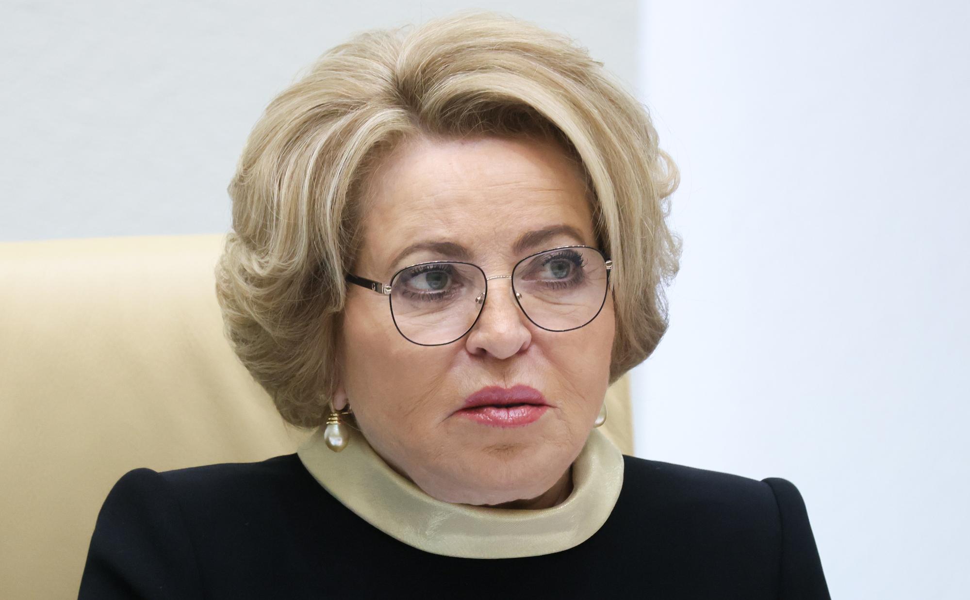 Матвиенко исключила «закручивание гаек» в России