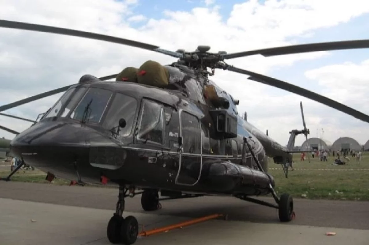 На востоке Эквадора упал вертолет МИ-171Е