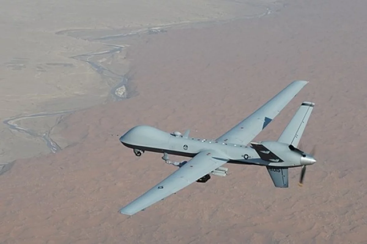 Американский чиновник подтвердил крушение MQ-9 Reaper у берегов Йемена