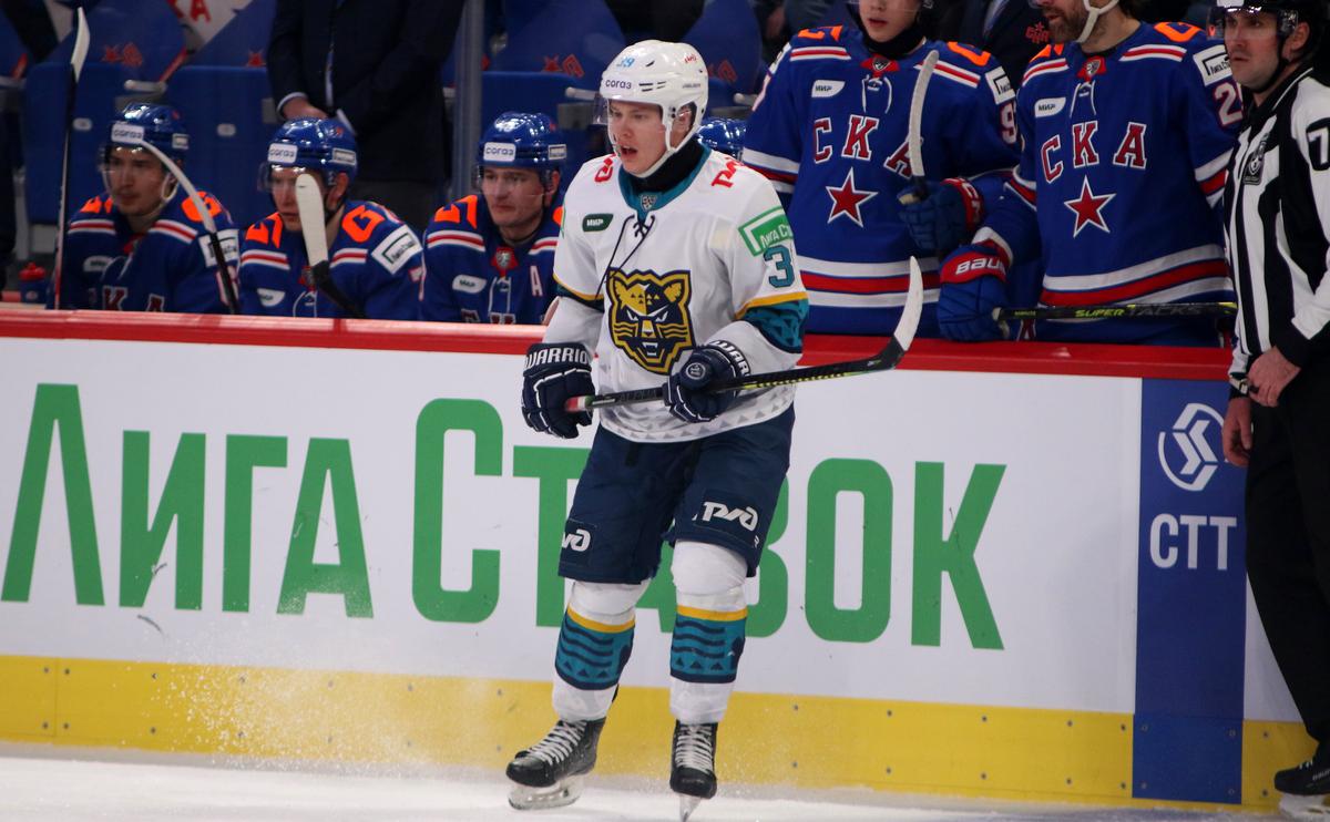 В СКА сообщили о желании клуба НХЛ забрать рекордсмена сборной России