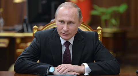 Путин: уходящий год был непростым, но трудности сплотили Россию