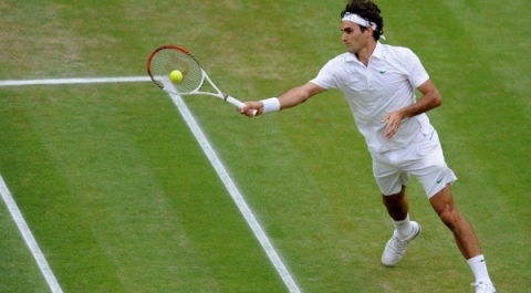 Федерер пятый раз в карьере выиграл Открытый чемпионат Австралии
