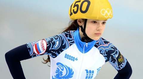 Просвирнова победила на 1000 метров на ЧЕ по шорт-треку в Италии
