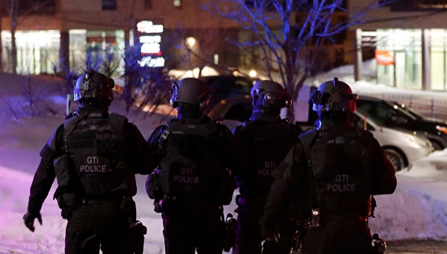 СМИ назвали имена подозреваемых в нападении на мечеть в Квебеке