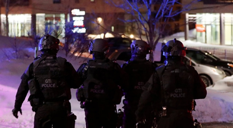СМИ назвали имена подозреваемых в нападении на мечеть в Квебеке