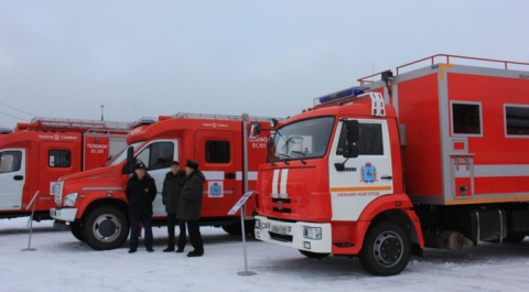 В МЧС России по Нижегородской области поставлена новая пожарная техника