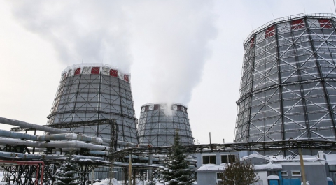 На крупнейшей газовой теплоэлектростанции в Омской области запущена новая паровая турбина