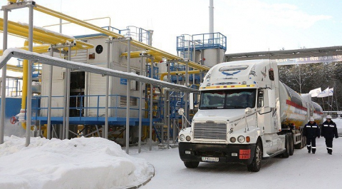 Из России в Казахстан отправлена первая партия сжиженного природного газа