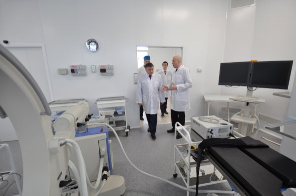 В Ярославле после ремонта открылся хирургический корпус больницы имени Семашко