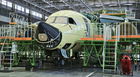 В Воронеже собрали первый Ил-112